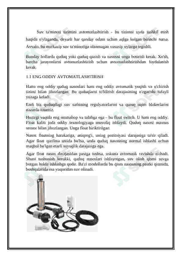 NASOS QURILMALARI NECHA XIL KO‘RINISHIDA O‘RNATILADI? 2
