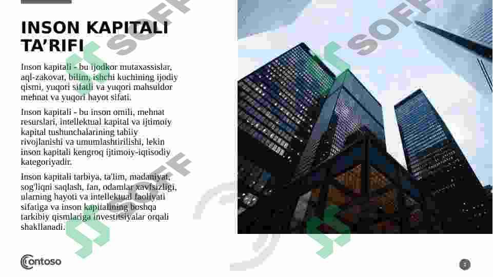 Inson kapitalining ijtimoiy-iqtisodiy mohiyati 2