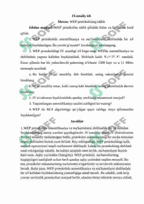 Cisco Packet Tracerda GRE IPsec protokolini sozlash 2