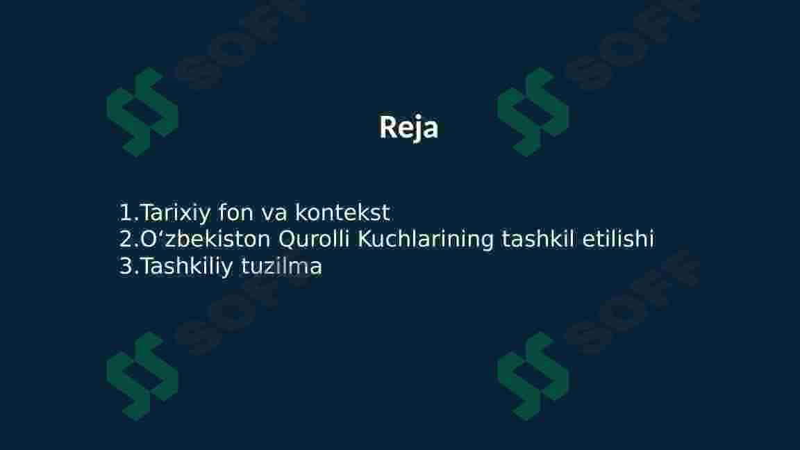 O'zbekiston hududlarida harbiy sohaning shakllanishi 2