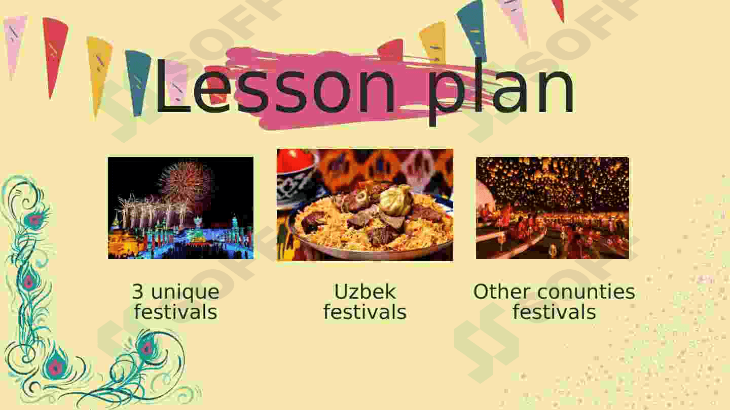 World Festivals 2