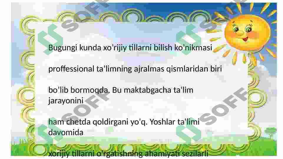 Bogʻcha yoshidagi bolalarga chet tilini oʻrgatishda zamonaviy yondashuvlar 2