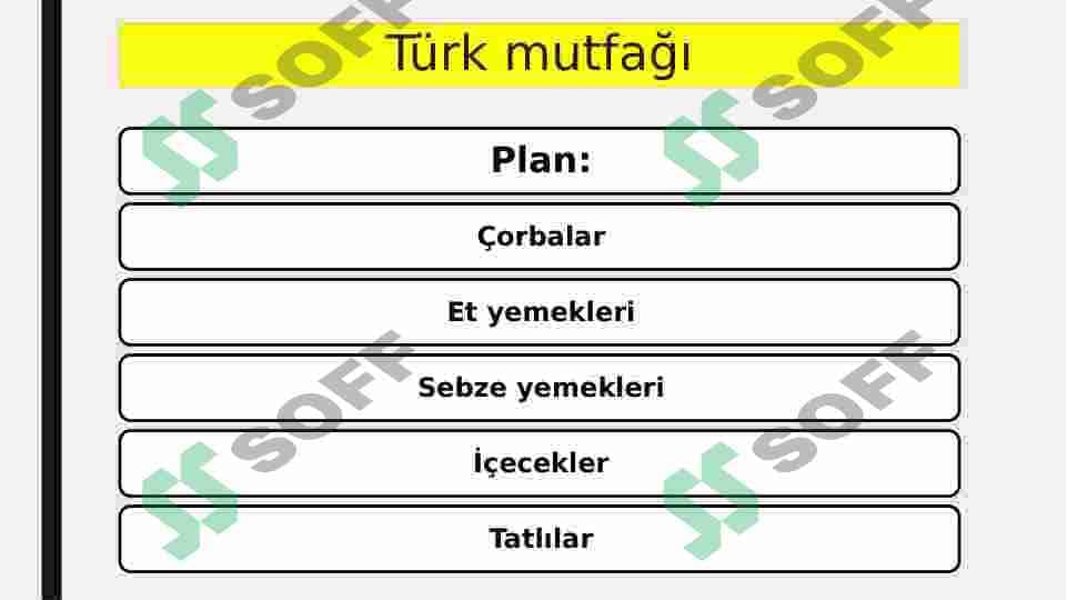 Turk oshxonasi 2
