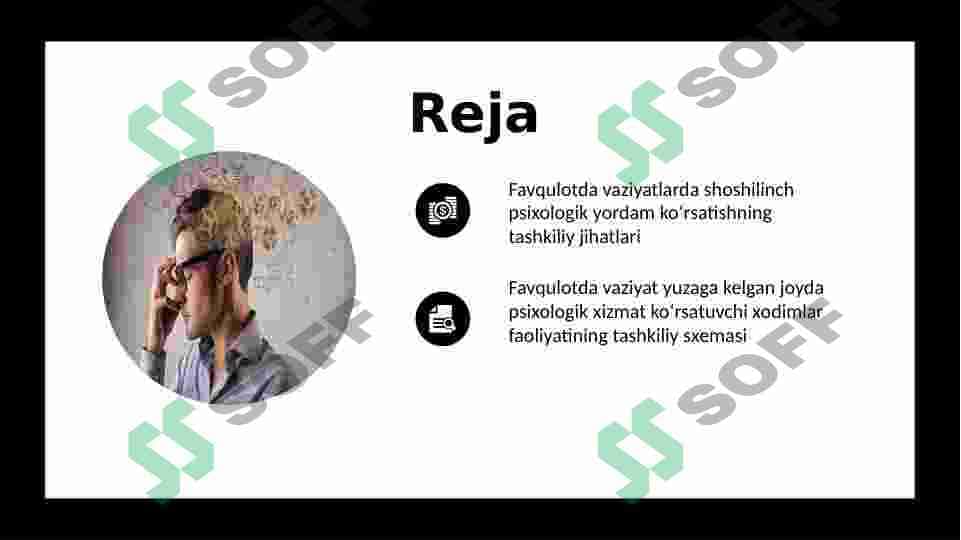 Favdulodda vaziyatlarda shoshilinch psixologik yordam koʻrsatishning tashkiliy asoslari 2