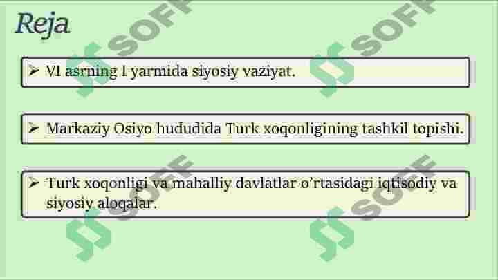 Turk xoqonligi 2