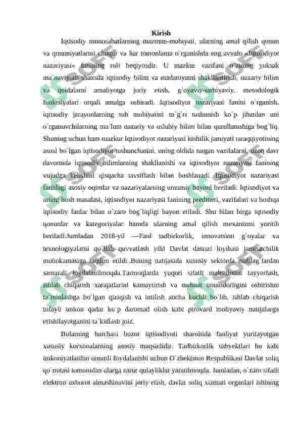 Iqtisodiy qonunlar va jarayonlarning ilmiy bilishning usullari 2
