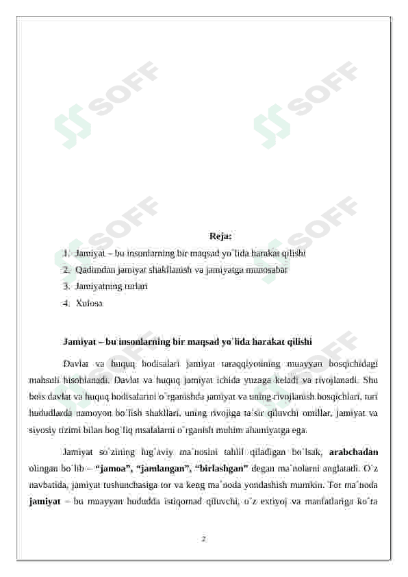 jamiyatning tushunchasi va belgilari 2