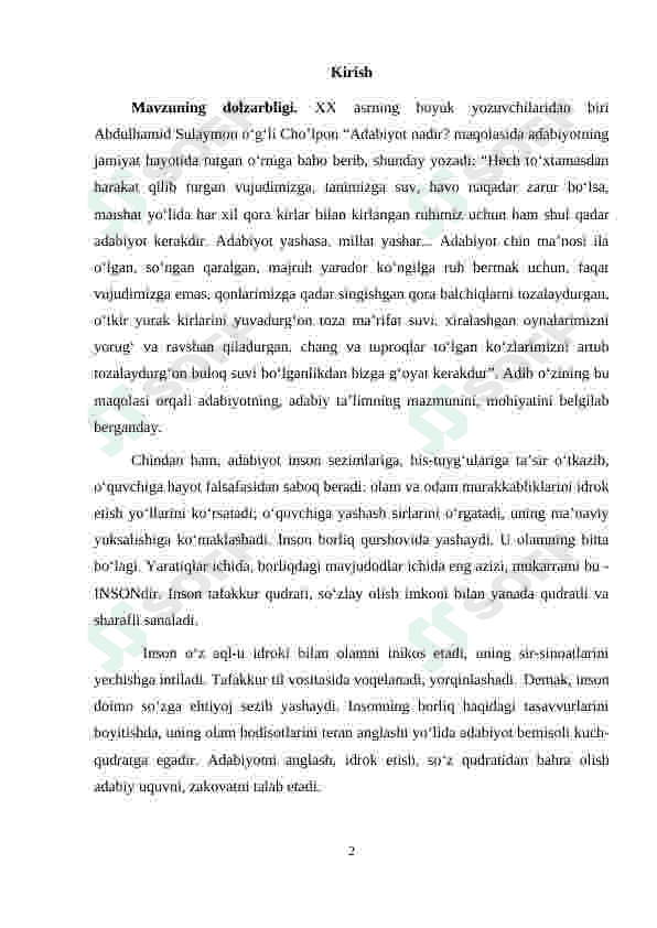 Oybek adabiyotshunos 2