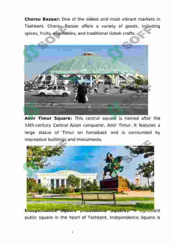 My city is Tashkent 2