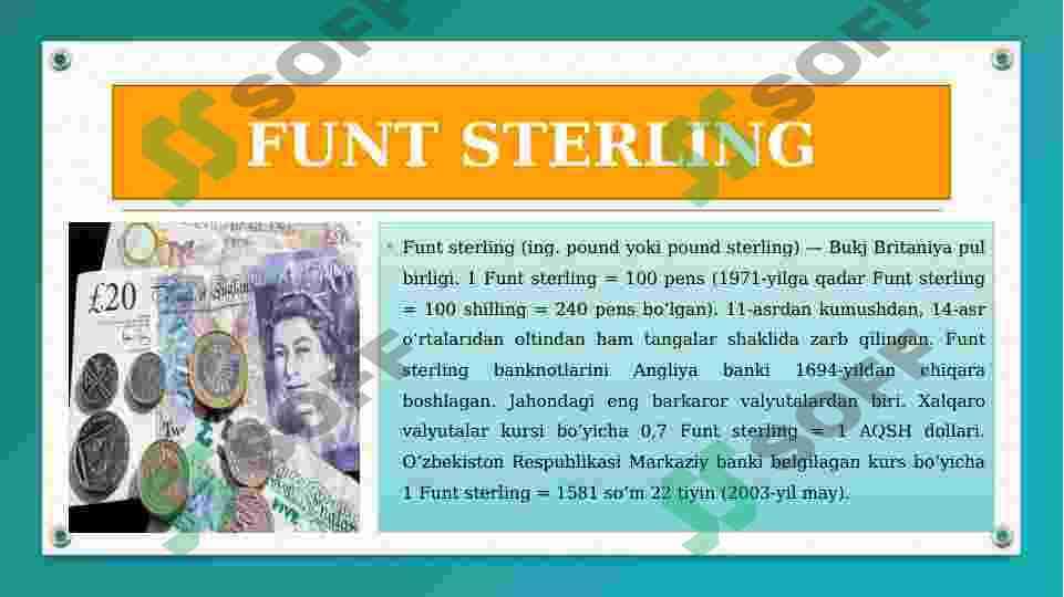 FUNT STERLING 2
