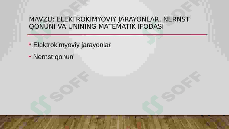 analitik va fizkolloid kimyo 2