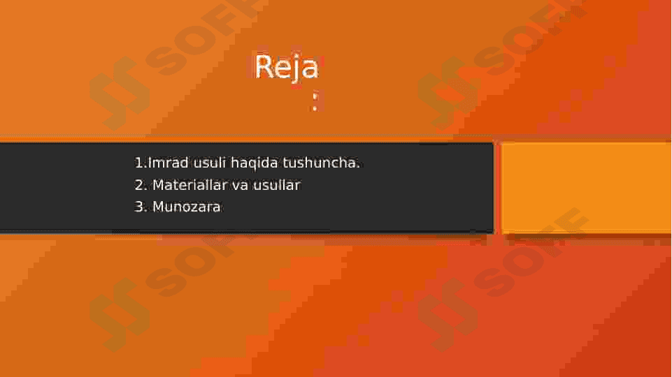 Imrad usuli haqida 2