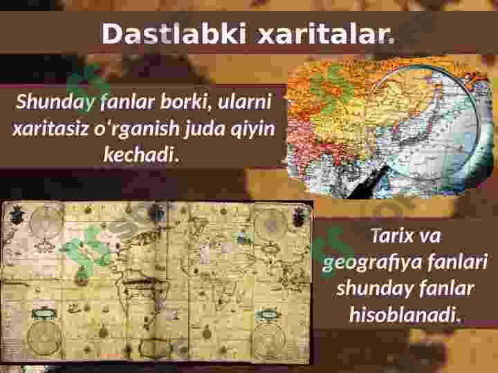 Dunyo xaritasi tarixi 2