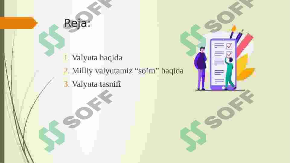 Valyuta tushunchasi valyuta tasnifi 2