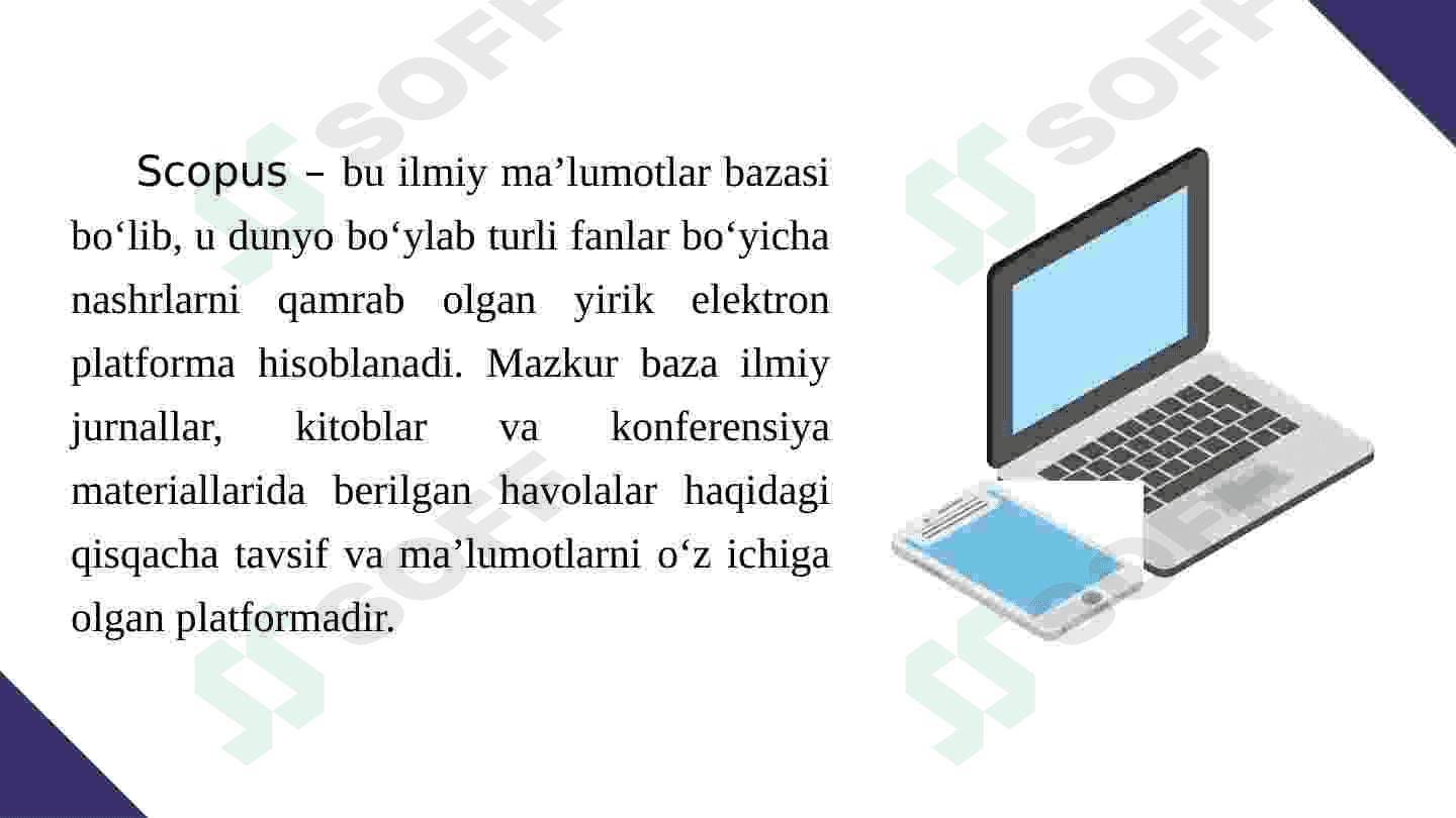 Scopus bazasi haqida 2