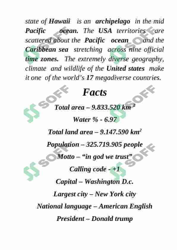 Amerika haqida . USA 2