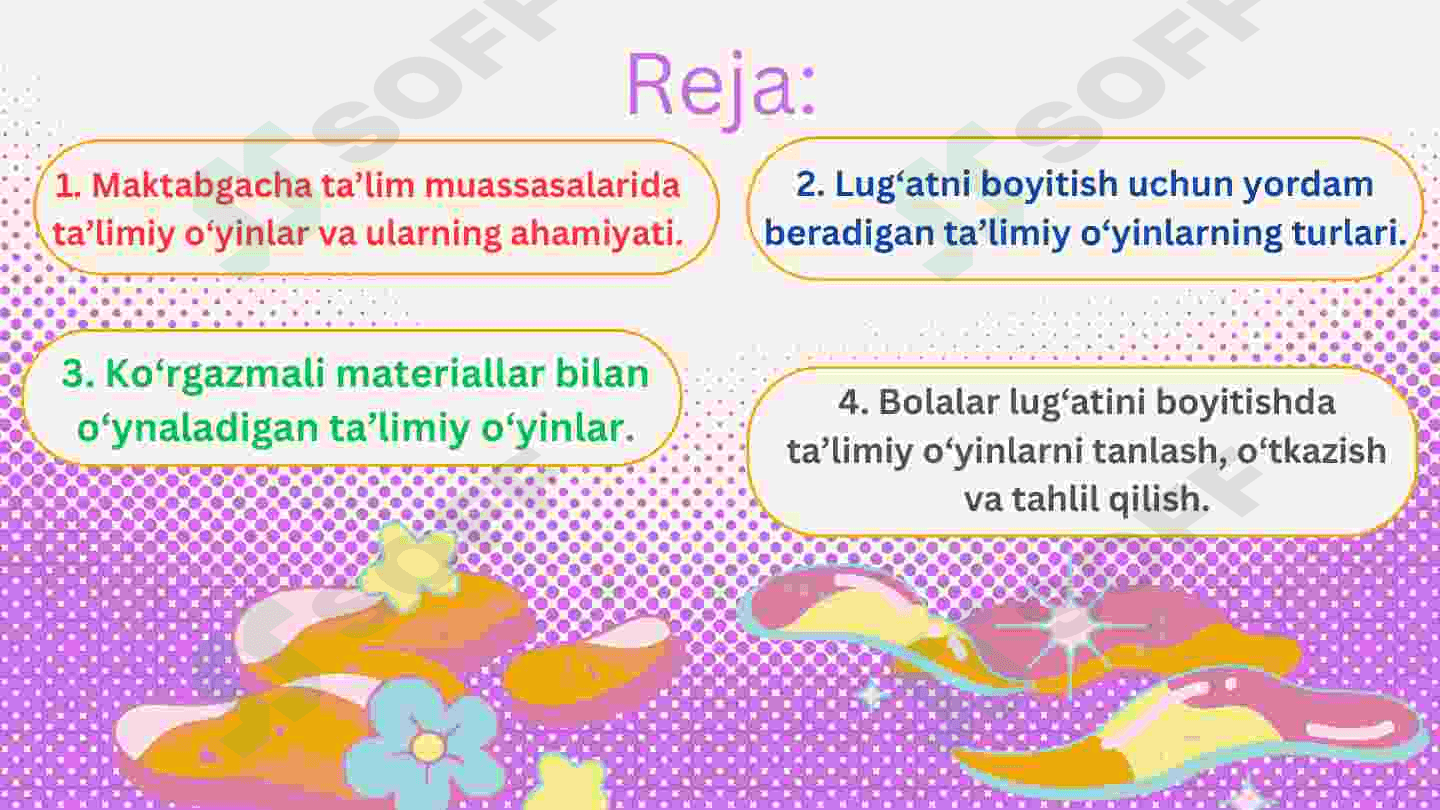 Bolalarni lugʻatini oshirishda taʼlimiy oʻyinlar 2