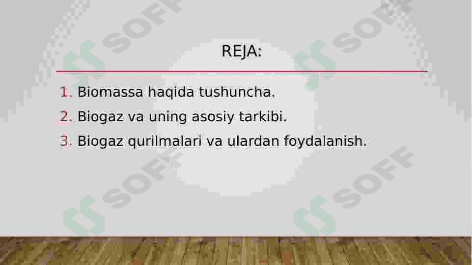 Biomassadan biogas olish texnologiyasi 2
