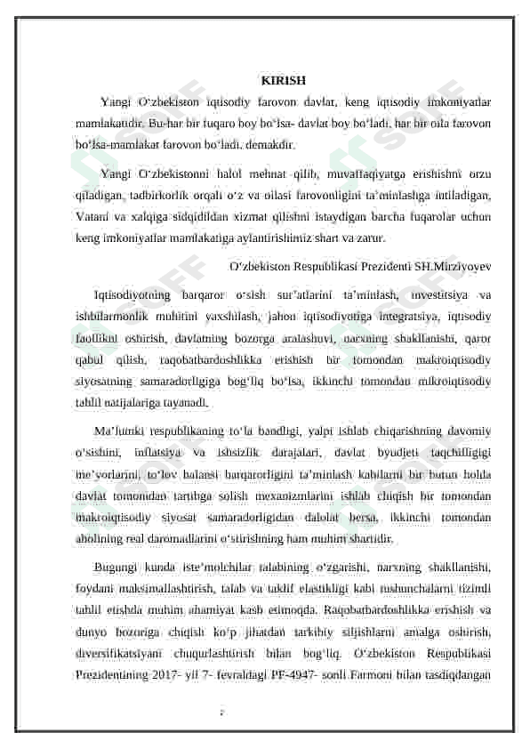 Iqtisodiy o'sishning neokeynscha modellari 2