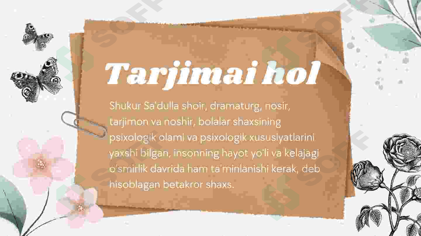 Shukur Sa'dulla 2
