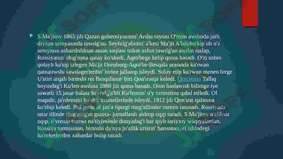 Seyfulg'a'bit Ma'jitov 2