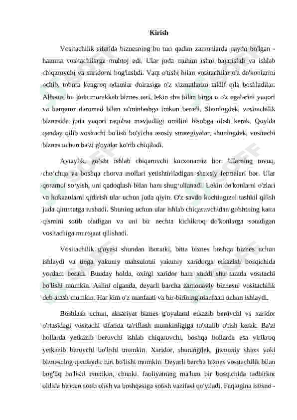 Vositachilik 2