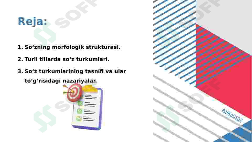 Turli tillarda sòz turkunlarini tasniflash tamoyillari 2