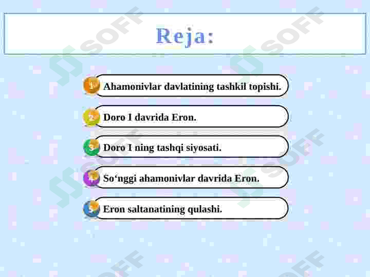 Ahamoniylar davlati 2