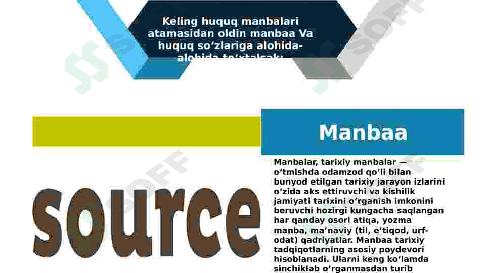 Huquq manbalari 2
