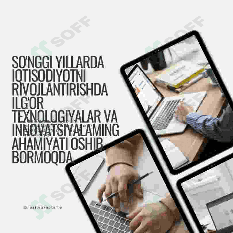 Iqtisodiyotda axborot texnologiyalaring oʻrni 2