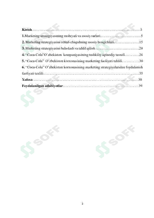 Mijozlarga yo'naltirilgan marketing strategiyalarini ishlab chiqish 2