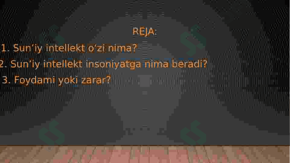 Sun’iy intellektning rivojlanishi, ijobiy va salbiy jihatlari 2