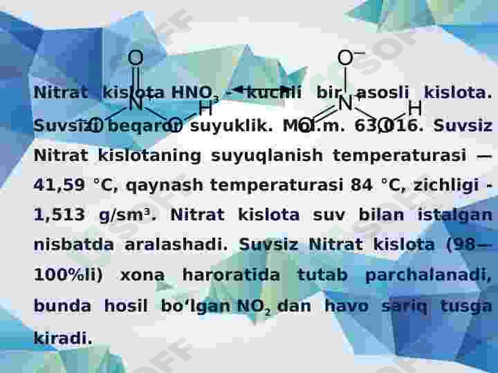 Nitrat kislotaga xos tajribalar 2