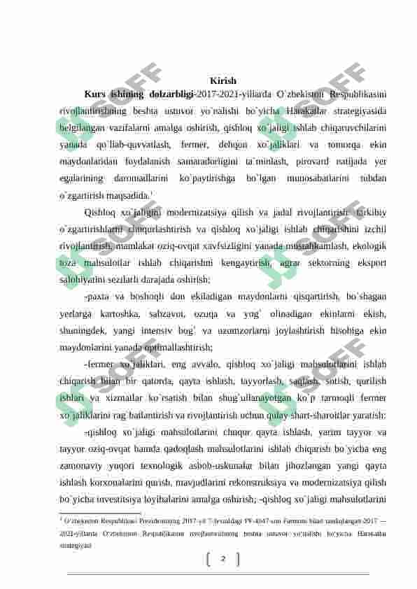 Agrobiznes va uning turlari 2