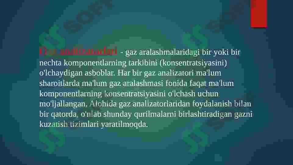 Gazoanalizatorlar 2