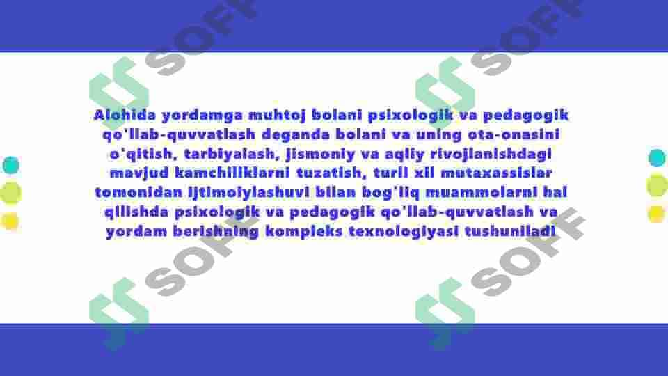 Bolalar maktabga tayyorgarligining psixologik pedagogik diagnostika metodlari 2