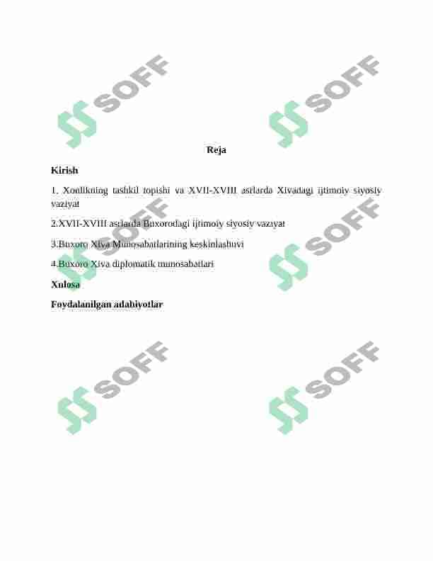ELBARSXON BUXORO XIVA MUNOSBATLARINING KESKINLASHUVI 2