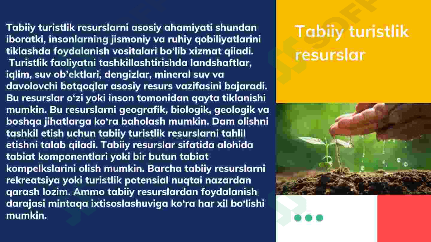 Tabiiy turistik resurslar 2