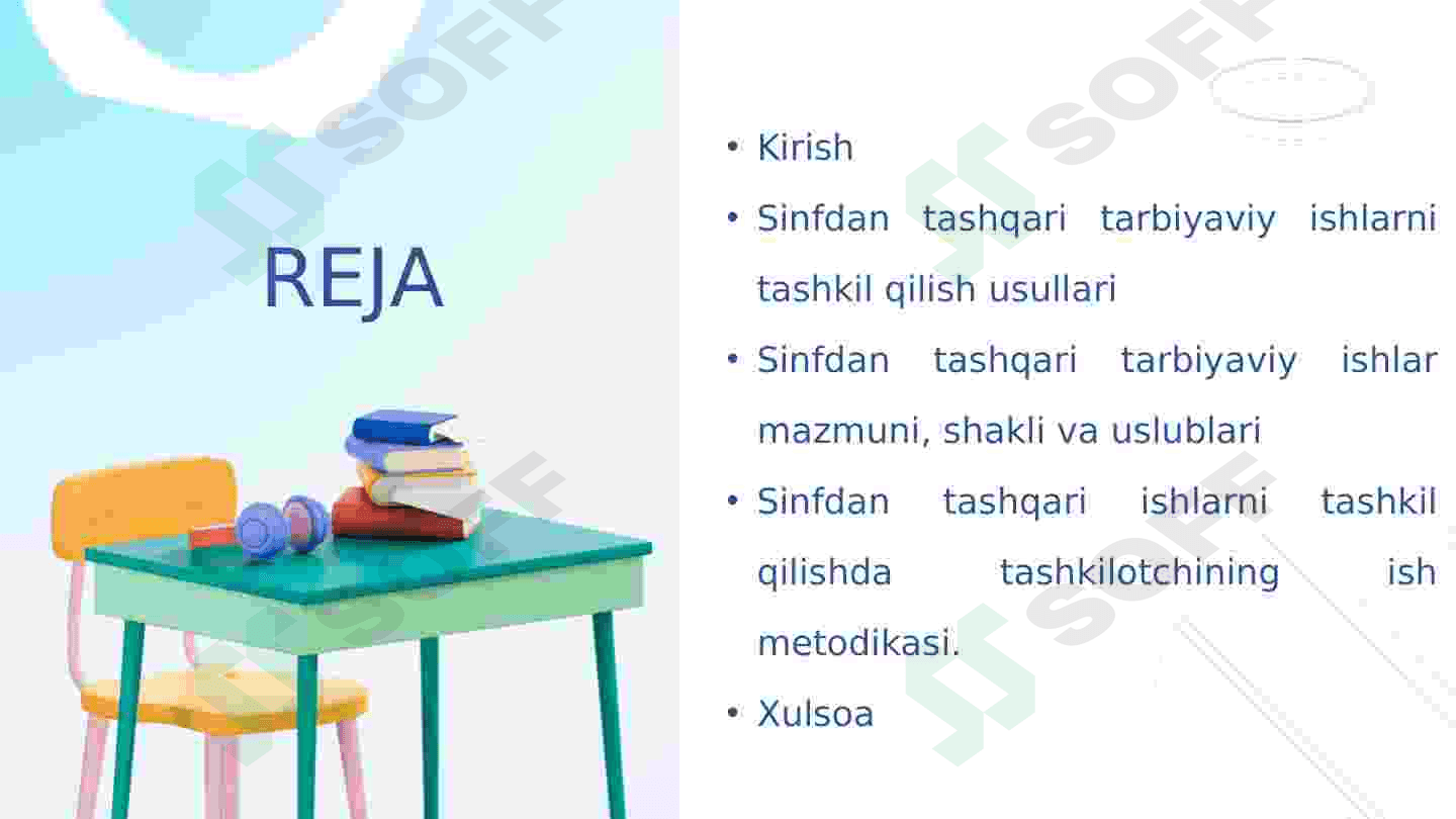 O’quvchilarning darsdan tashqari tarbiyaviy jarayonlarda ma’naviy ishlarni tashkil etish 2