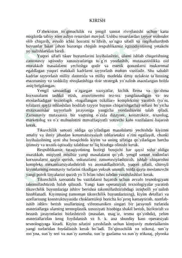 Erkaklar ko’ylagi dizayn loyihasini ishlab chiqish 2