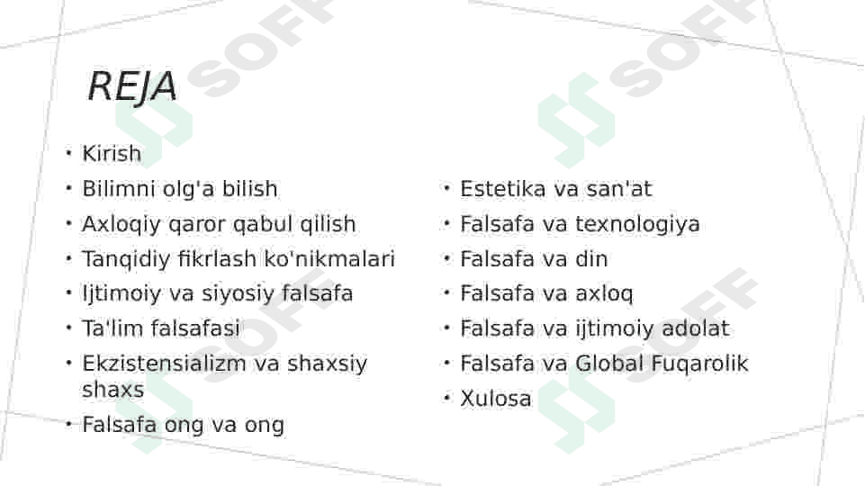 Jamiyatdagi falsafaning roli 2