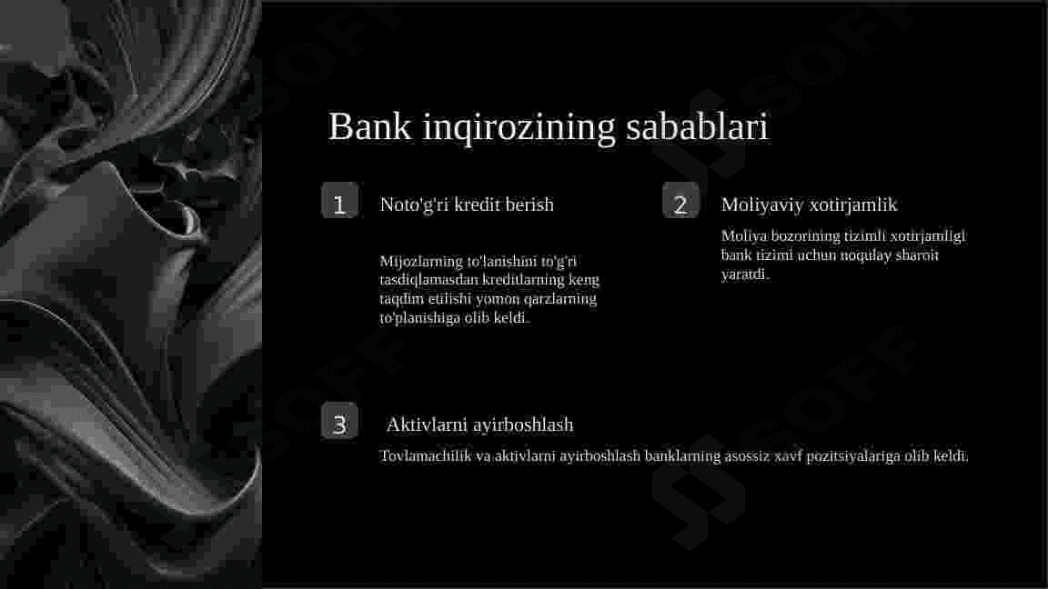 Bank inqirozi 2