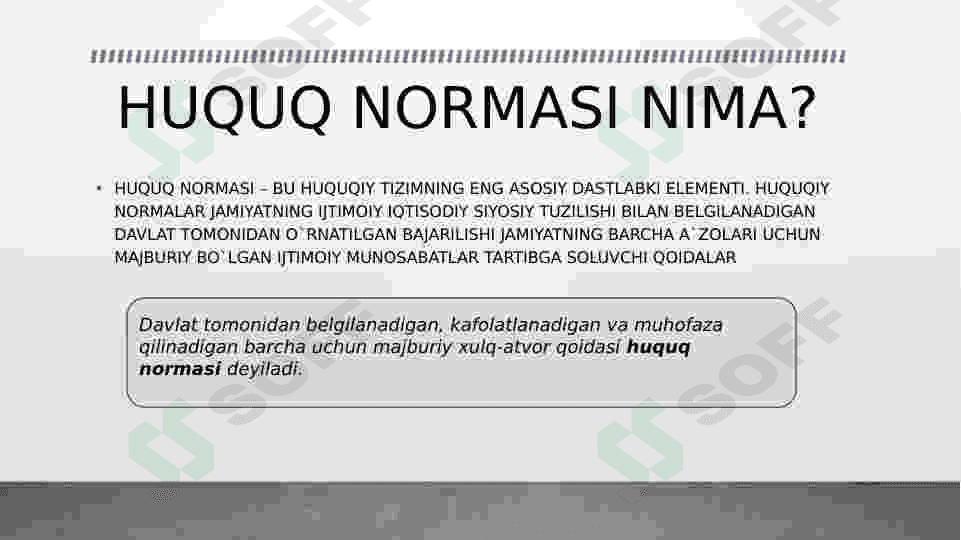 huquq normalari 2