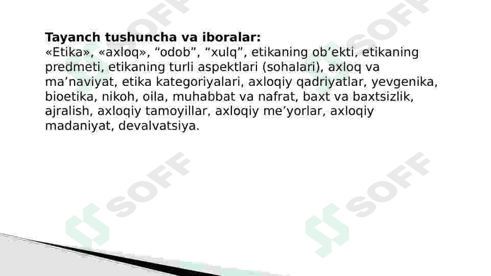 Axloq  falsafasi (Etika) 2