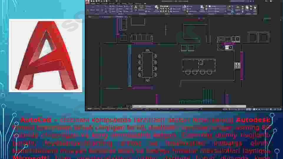 AutoCad dasturi haqida tushuncha 2