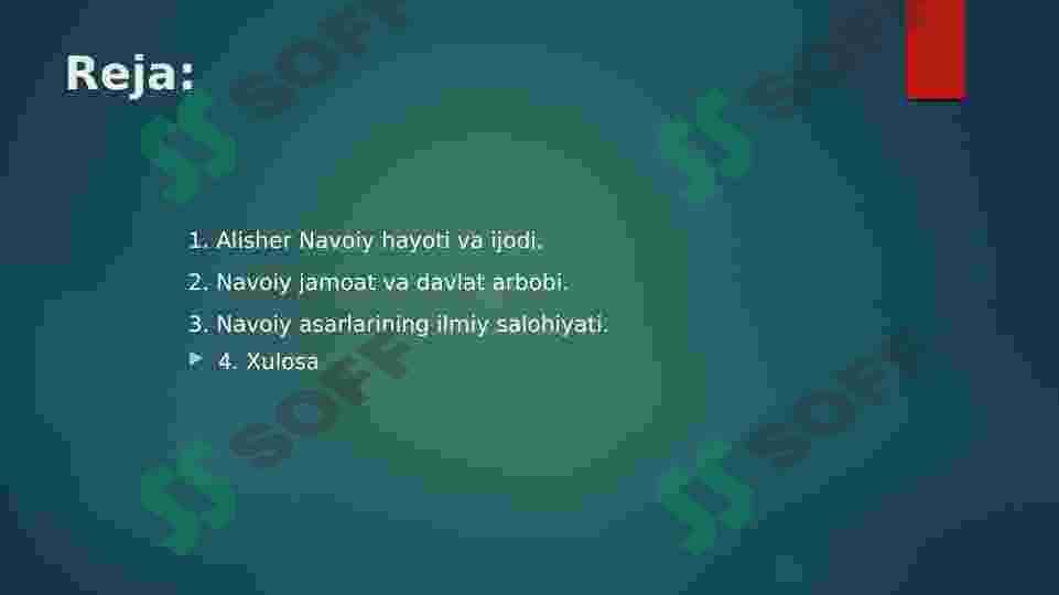 Navoiyga armug’on 2