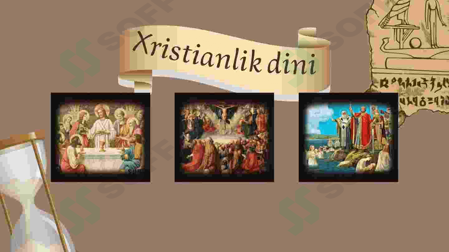 Xiristianlik dini 2