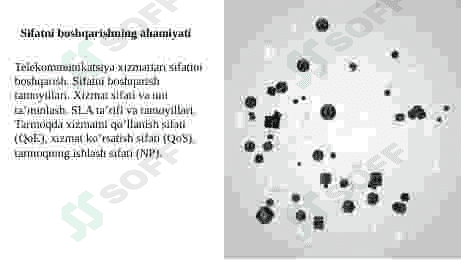 Telekommunikatsiya xizmatlari sifatini boshqarish 2