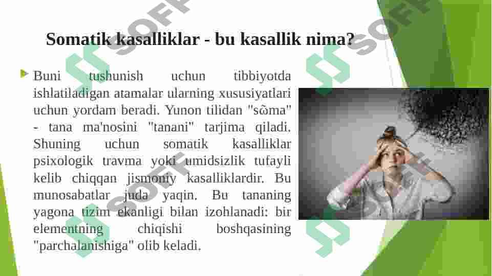 Surunkali somantik kasallikla 2