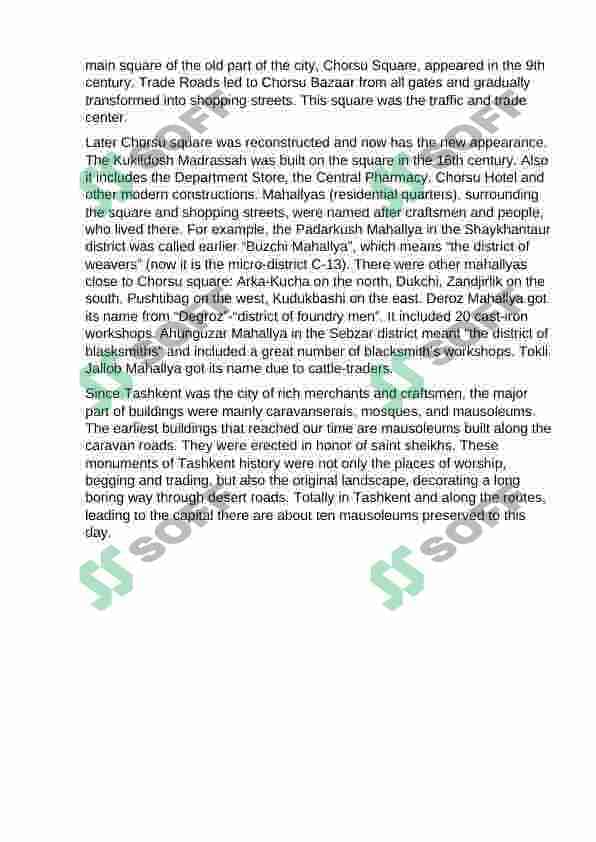 the history tashkent 2